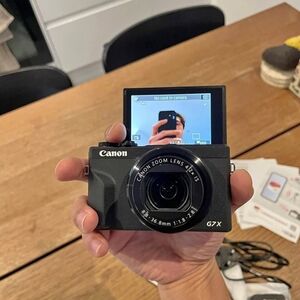 Canon PowerShot G7X Mark III Open
Box (Never Used) - Complete Set